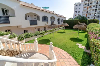 Holiday home with sea view, Nerja