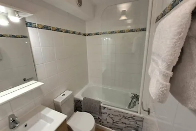 Wohnung in Pramousquier am Strand