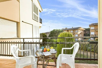 Appartamento per 4 persone con giardino