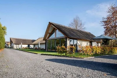 Moderno cottage immerso nella natura