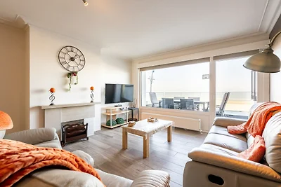 Wohnung auf Zeedijk mit Meerblick