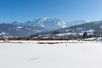 Chalet in Combloux mit Mont-Blanc-Blick