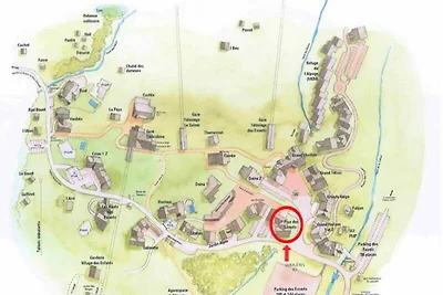 Appartamento a Morillon 1100 vicino alle pist...