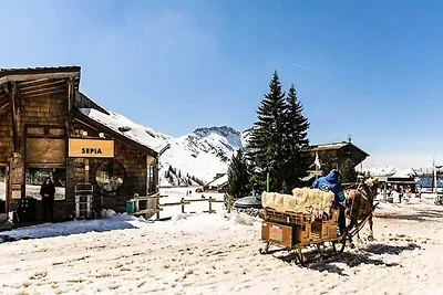 Wohnung in Avoriaz mit Panoramablick