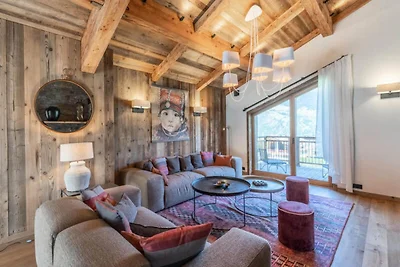Chalet in Courchevel mit Spa & nahe Skiliften