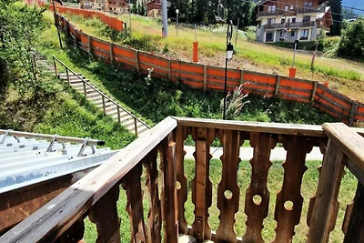 Chalet nahe Charmasson-Piste mit Blick