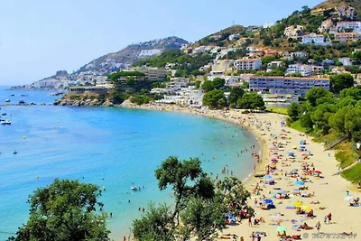 Appartement nabij het strand Platja Almadrava