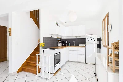 Ferienhaus für 6 Personen am Meer – Garten un...