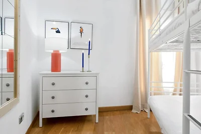 Zentrale Oase für 8 Gäste in Madrid