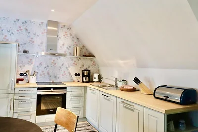 Rietgedekte vakantiewoning in Nieblum op Föhr