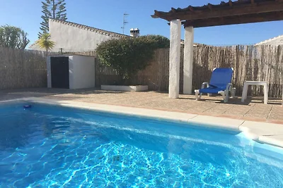 Ferienhaus mit privatem Pool