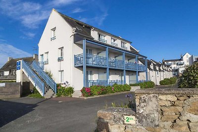 Schönes Appartement mit Meerblick