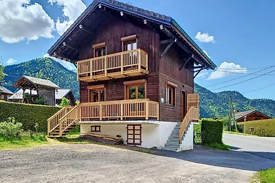 Chalet in Morzine mit atemberaubender...