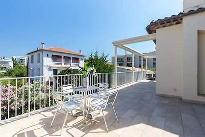 Verleidelijke villa in Juan-les-Pins vlakbij ...