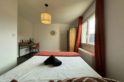 Duplex in Le Mans nahe Place d'Alger