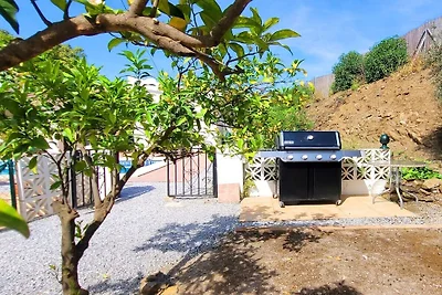 Casa de vacaciones en Torrox con piscina.