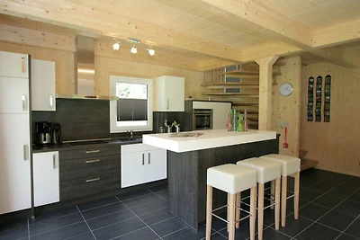 Chalet mit privater Sauna