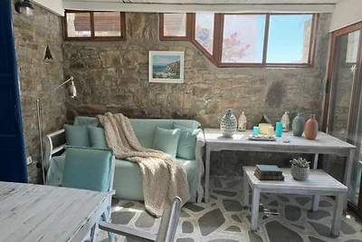 Stilvolles Haus mit Meerblick