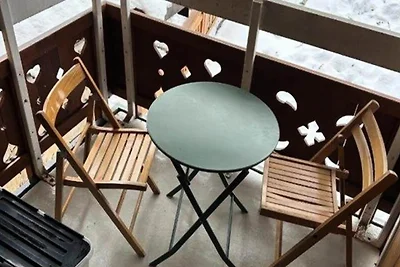 Studio in Alpe d'Huez nahe Gondel