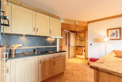 Apartment in Arc mit Blick auf den Mont Blanc