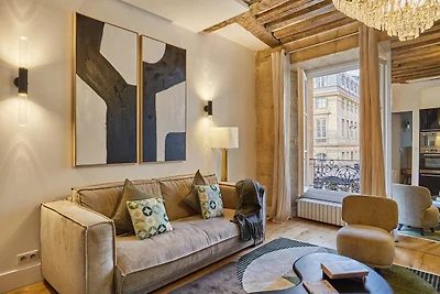 Prächtige Wohnung Louvre/Palais Royal