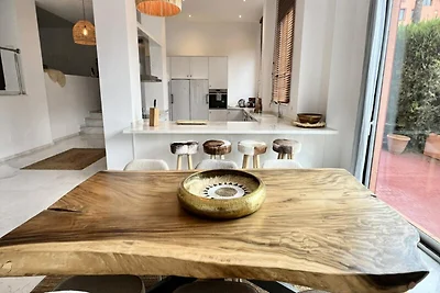 Apartment in La Cala mit Meerblick