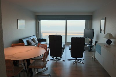 Appartement in Nieuwpoort met zeezicht