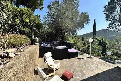 Ferienhaus in Valcros mit Meerblick