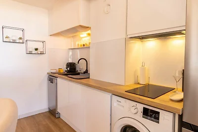 Apartment mit Meerblick und Parkplatz