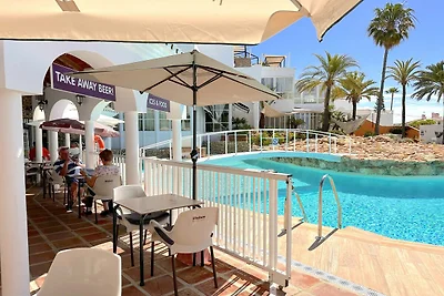 Wohnung in Nerja mit Meerblick & Pool