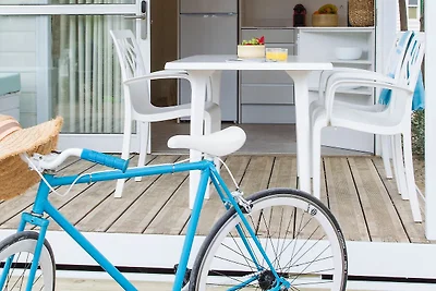 Modernes Chalet mit Klimaanlage, wenige Schri...