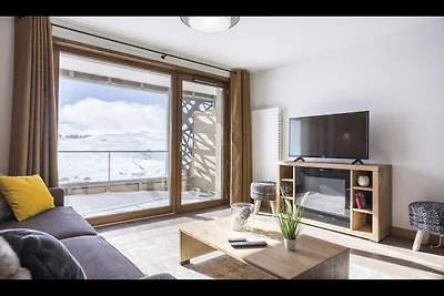 Premium-Apartment in Hauteluce mit Sauna