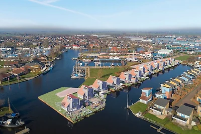 Modernes Ferienhaus in Friesland