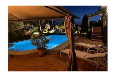In Elviria mit 180° Meerblick