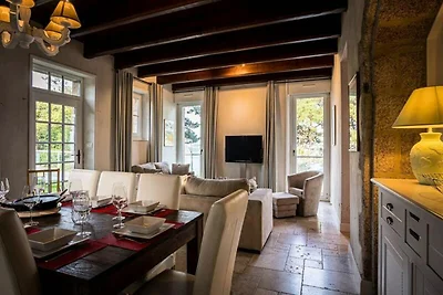 Haus mit Blick auf das Meer in Per