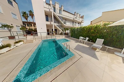 Apartment in der Nähe des Strandes von Cala...