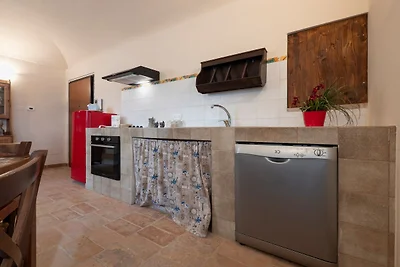Wohnung in Villagrande mit Pool & Garten