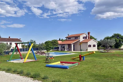 Ferienhaus in Marcana mit Pool und Meerblick