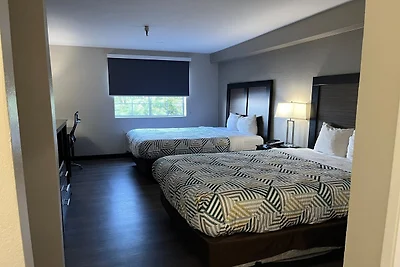 2 tweepersoonsbedden (queensize)