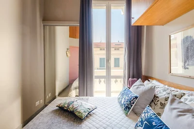 Wohnung in Viareggio mit Meerblick