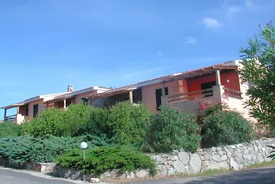 Ferienhaus in Golfo Aranci mit Balkon