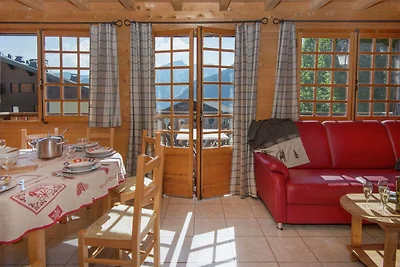 Gemütliches Chalet in Châtel, Schweizer...