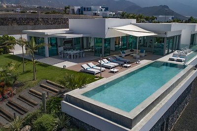 Ruhige Villa in Adeje Spanien mit...