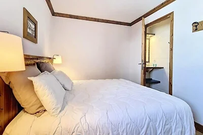 Apartment an den Pisten mit Blick auf Pointe