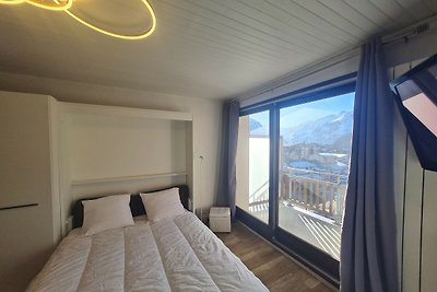 Mooi appartement vlakbij skigebied