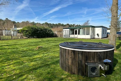 Gezellig vakantiehuis met bubbelbad op Texel