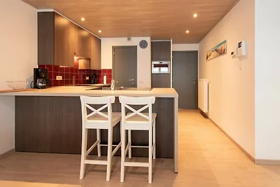 Wohnung in Ostende nahe Strand und Casino