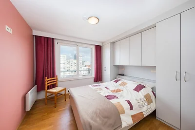 Appartamento con vista frontale sul mare