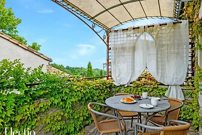 Appartamento a Oppède con piscina riscaldata