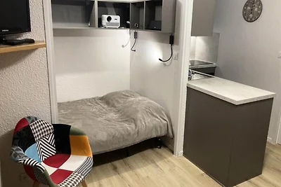 Studio-Hütte für 4 Personen, 3 Sterne, Ausric...